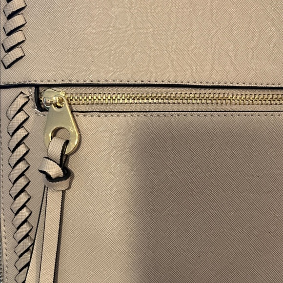 Calpak Cream Backpack with Braided Detail - Picture 3 of 16